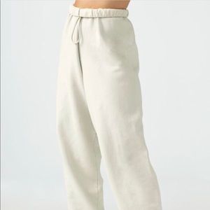 Joah Brown NWT M/L French terry oversized jogger